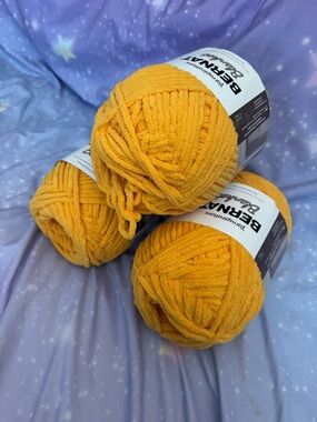 Bernat blanket yarn sunsoaked(read description)